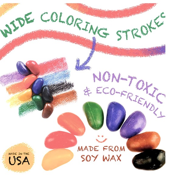 Crayon Rocks - Picture 3 of 5